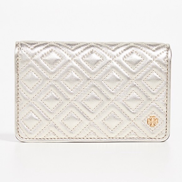 tory burch fleming slim medium wallet